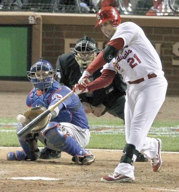 Cardinals' Craig comes through in the pinch