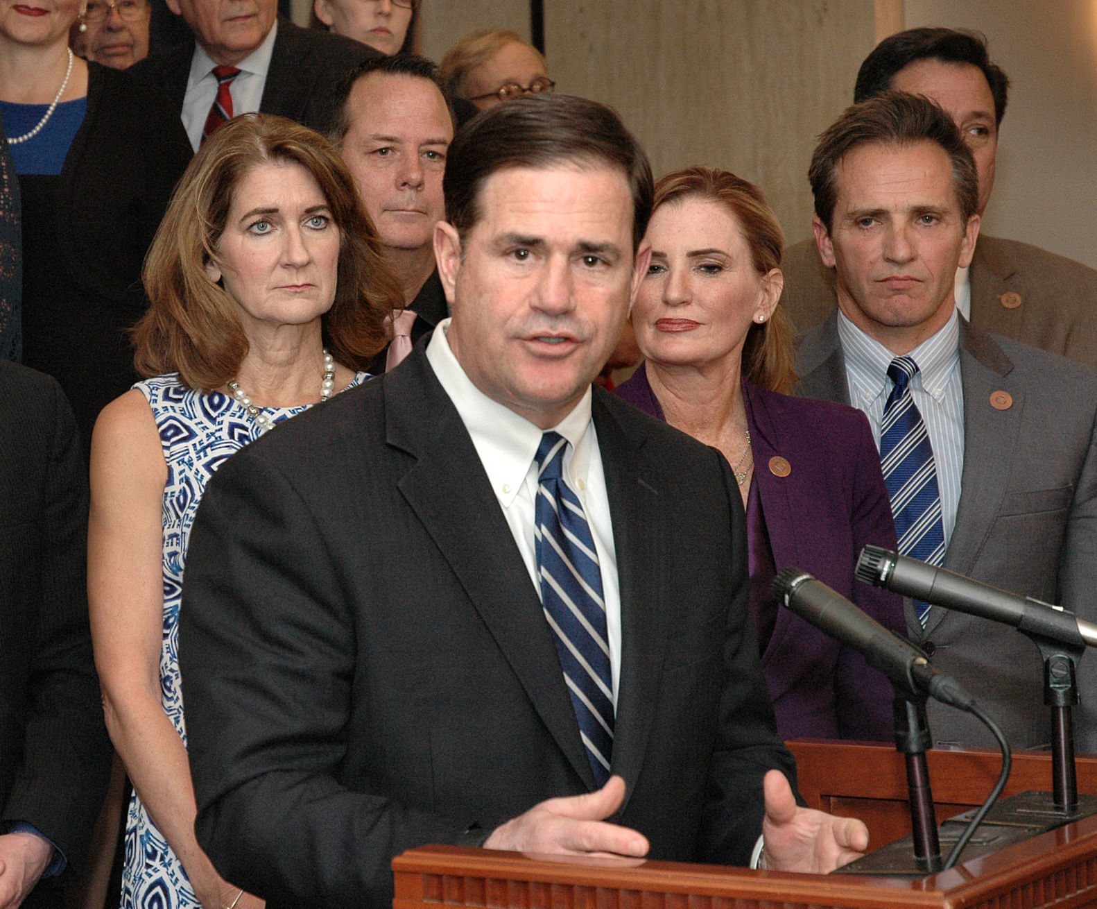 Ducey Signs Bill With Required Abortion Questions | Arizona News ...