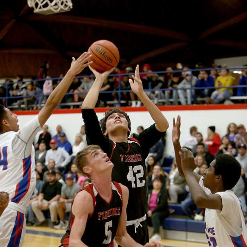Florence vs. Coolidge boys basketball 12/18/18 Sports