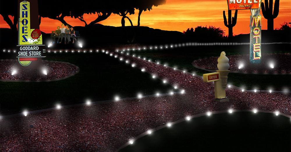 Vintage CG sign project competes nationally for funding | Casa Grande ...