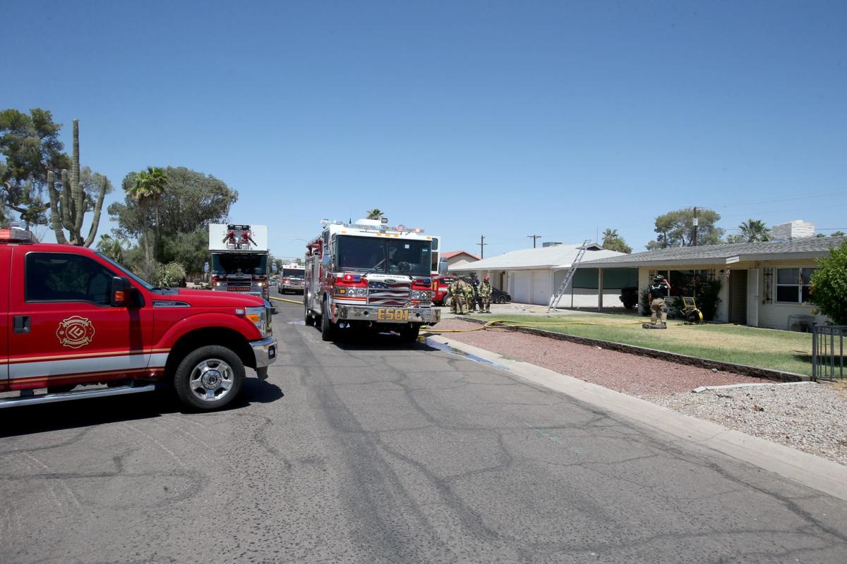 House fire