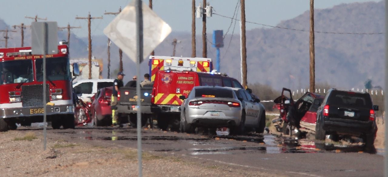 Two Killed In Head-on Collision Near Arizona City | News | Pinalcentral.com