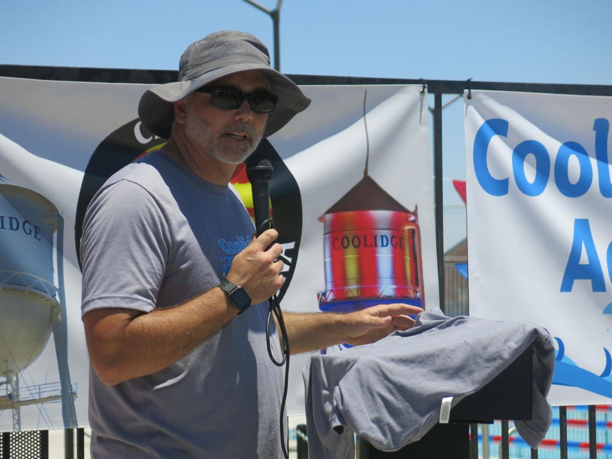 Coolidge Pool Party