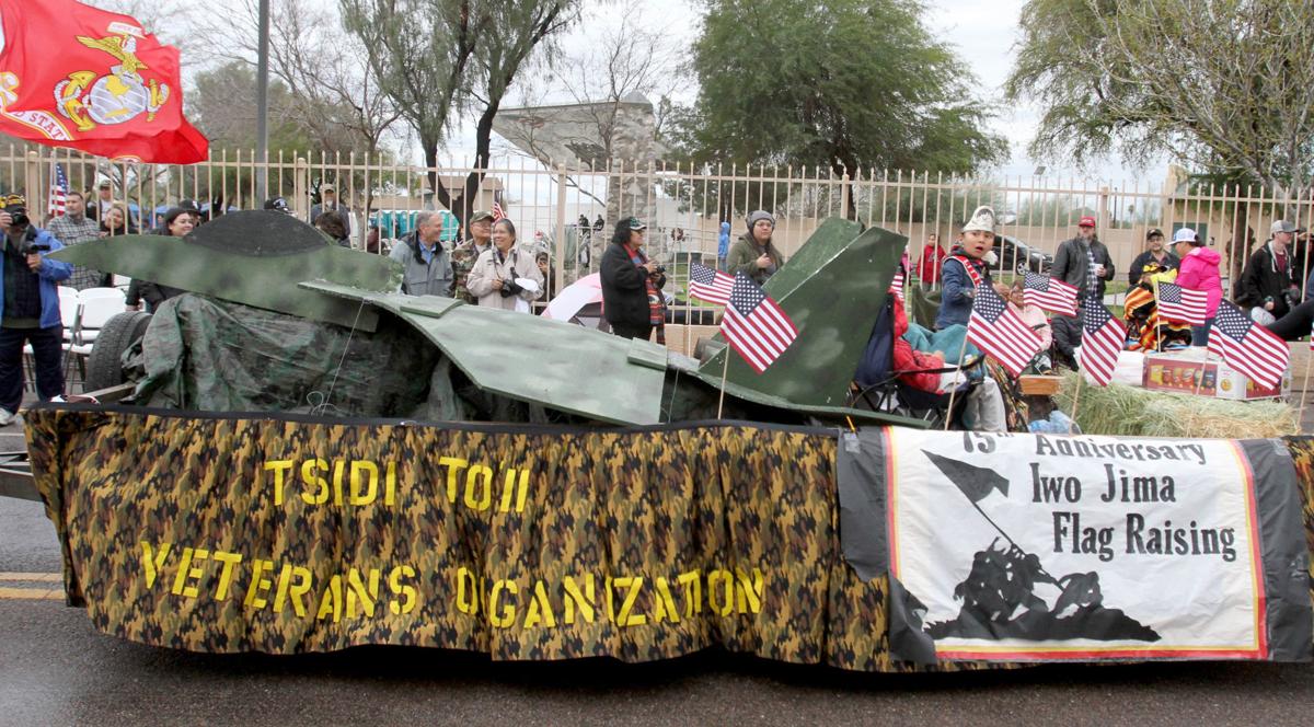 75th Anniversary Iwo Jima Flag Raising