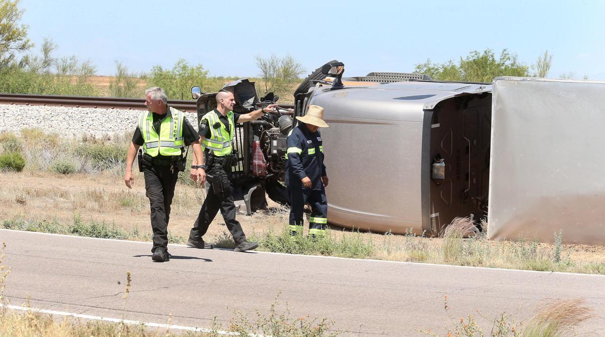 Eloy rollover