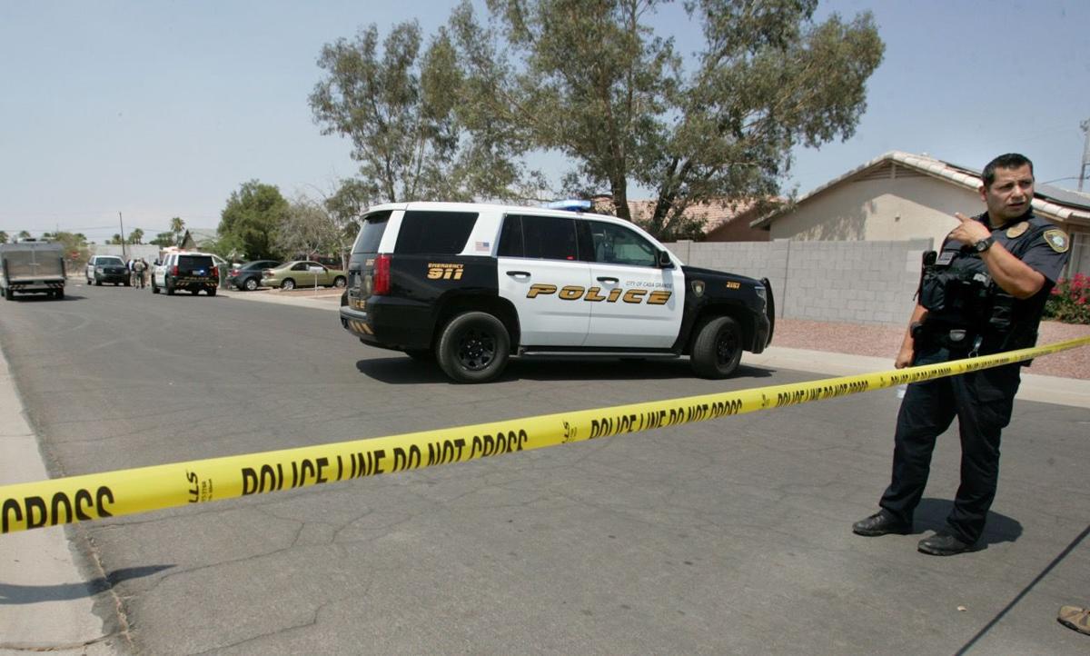 Teen shot in head at Casa Grande home Area News