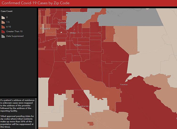 Gaps exist in state ZIP code listings for COVID19 cases Covid19
