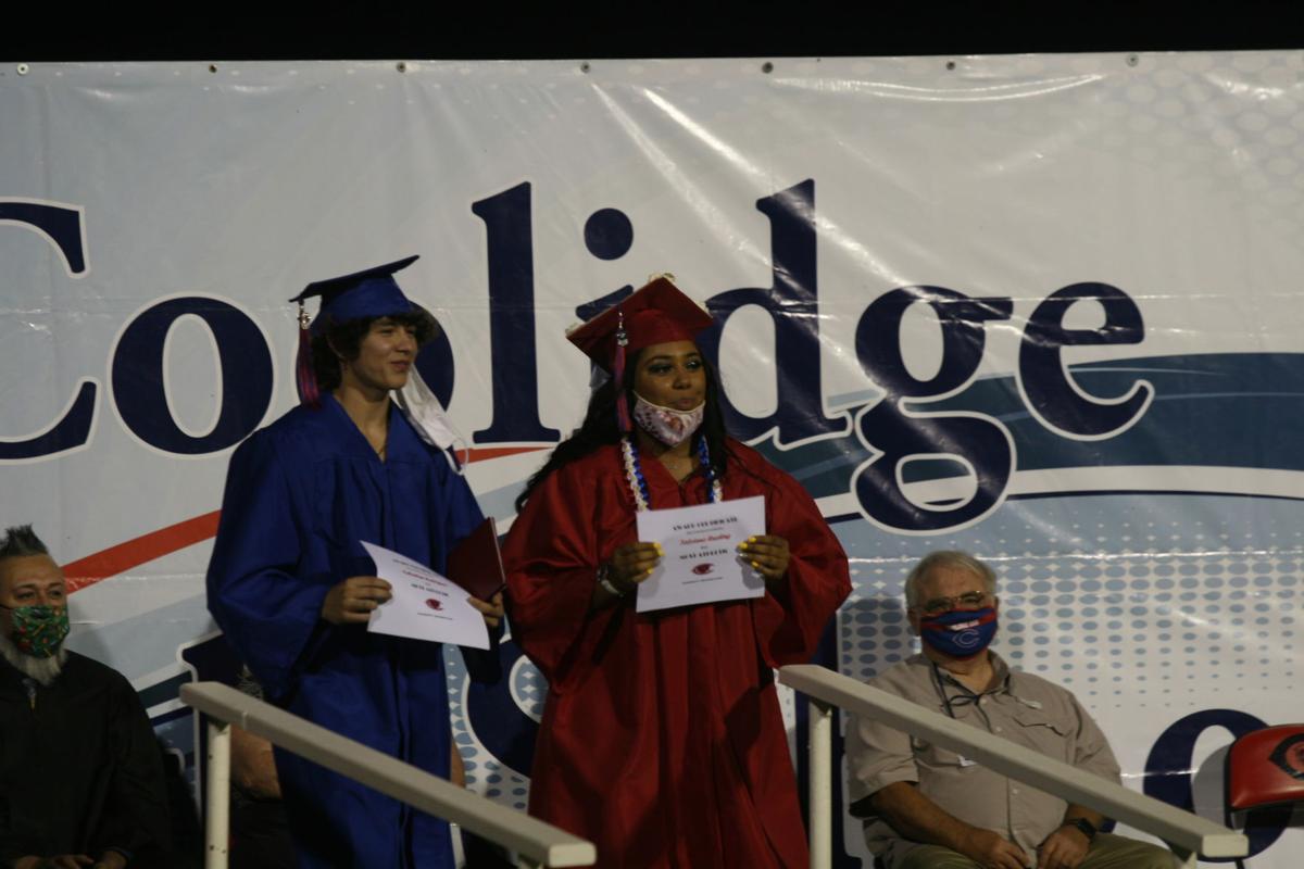 Coolidge 2020 Ceremony