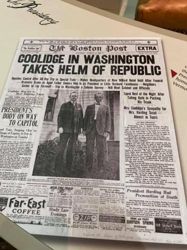 Coolidge newspaper