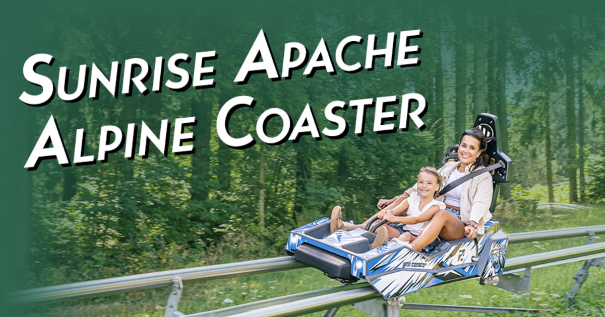 Sunrise Apache Coaster opening in May | Recreation And Entertainment ...