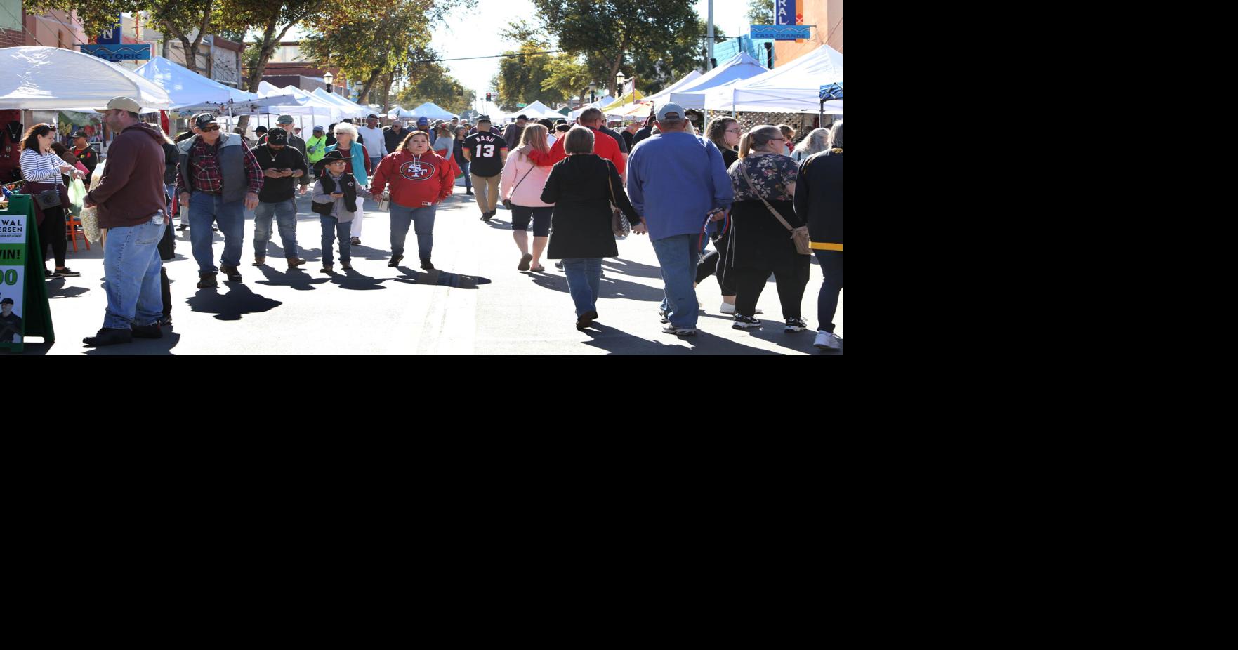 Casa Grande Street Fair returns this weekend Area News