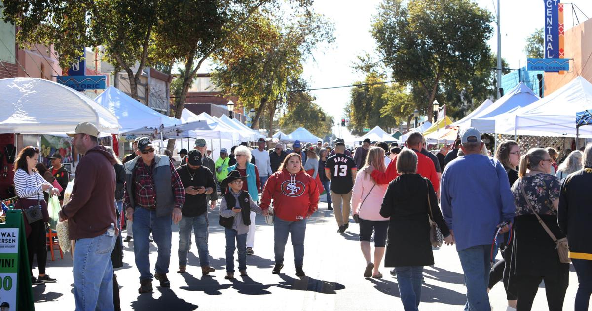 Casa Grande Street Fair returns this weekend Area News