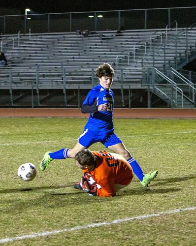 Girls boys soccer: San Tan Foothills vs Globe 1/25/23 Sports
