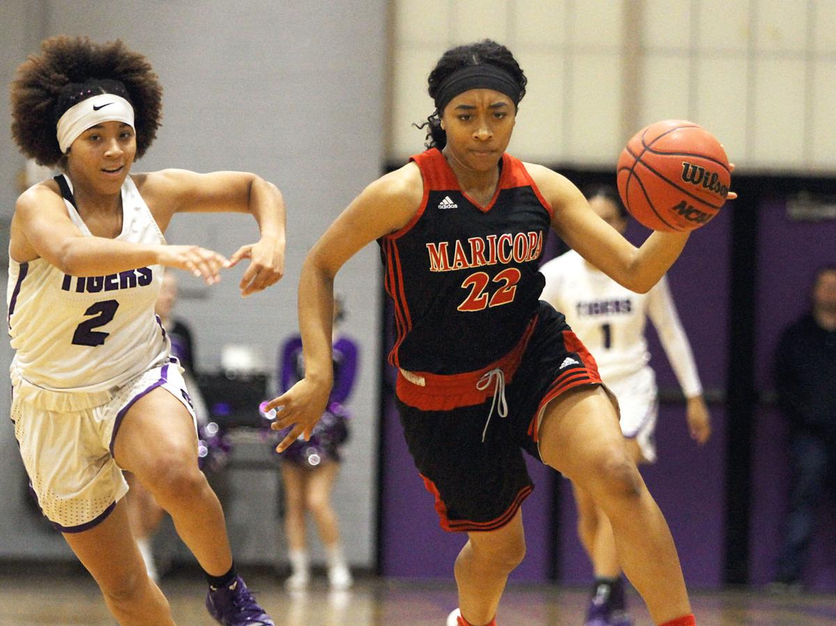 State 5a Girls Basketball Playoffs Maricopa Vs Goodyear