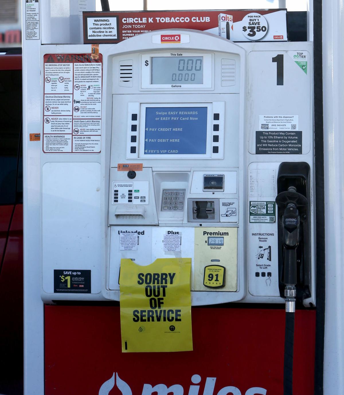 Circle K Gas Prices >> Fuel Shortage Continues In Pinal Gas Prices Skyrocket Circle K Gas Prices >> Fuel Shortage Continues In Pinal Gas Prices Skyrocket