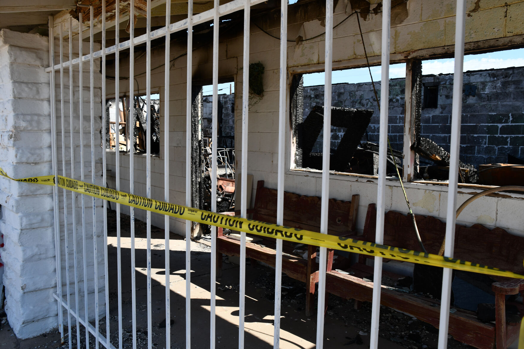 CG pastor determined to see church rise from the ashes | Casa