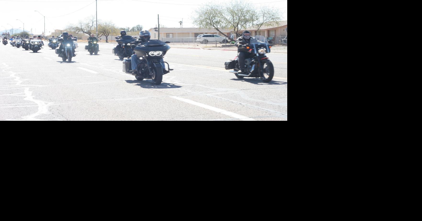 About 50 riders gather for annual Florence Prison Run News