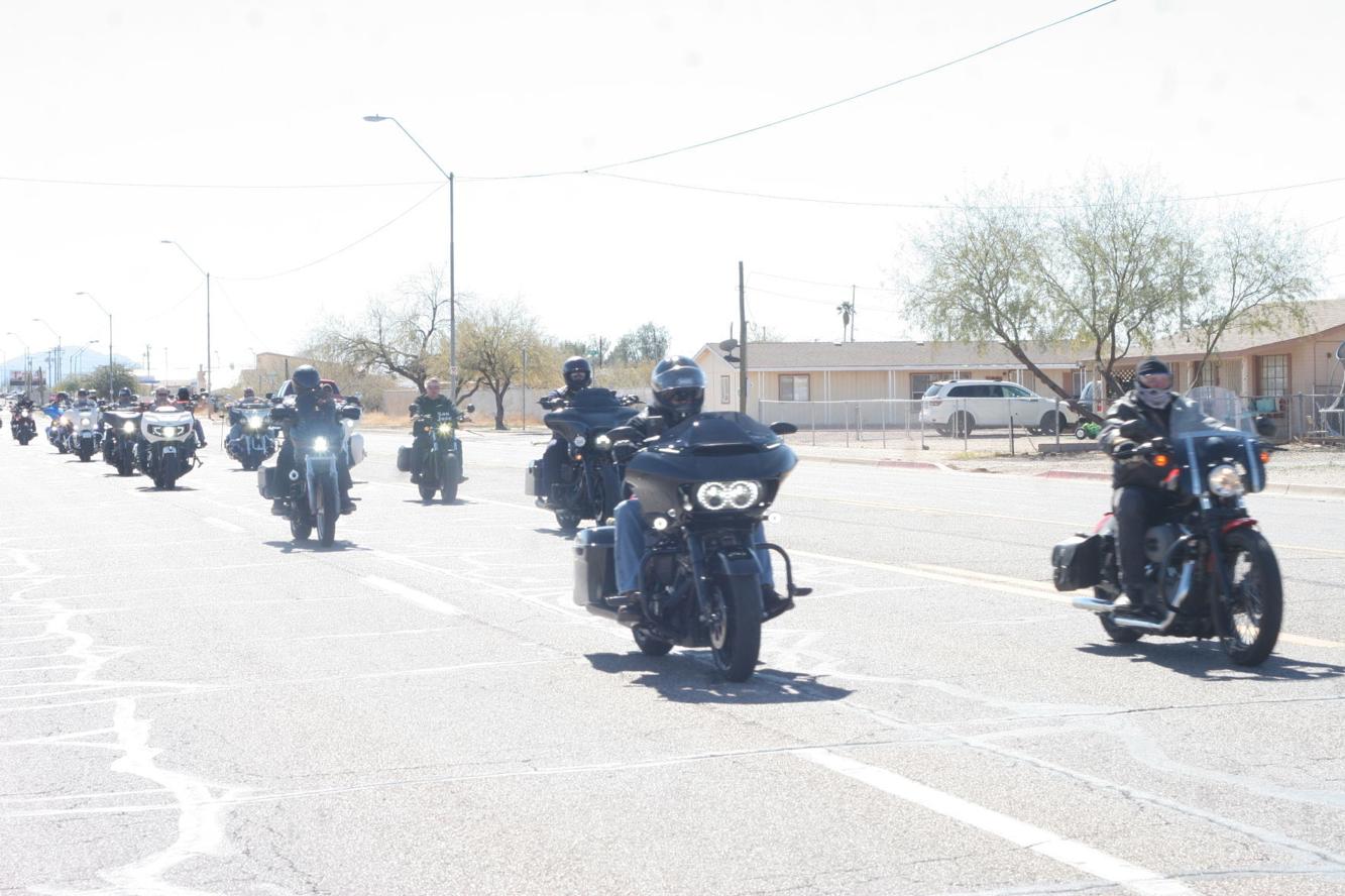 About 50 riders gather for annual Florence Prison Run News
