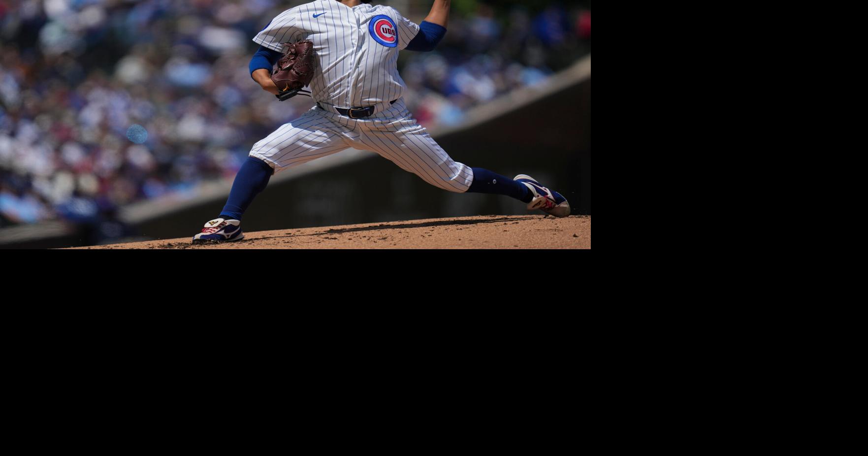 Imanaga, Cubs end Vargas' 27-game hit streak as they blank Diamondbacks