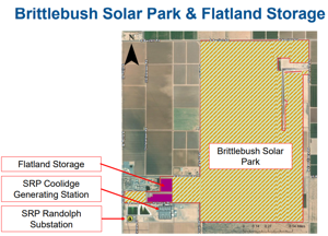 SRP unveils Brittlebush Solar Park in Coolidge