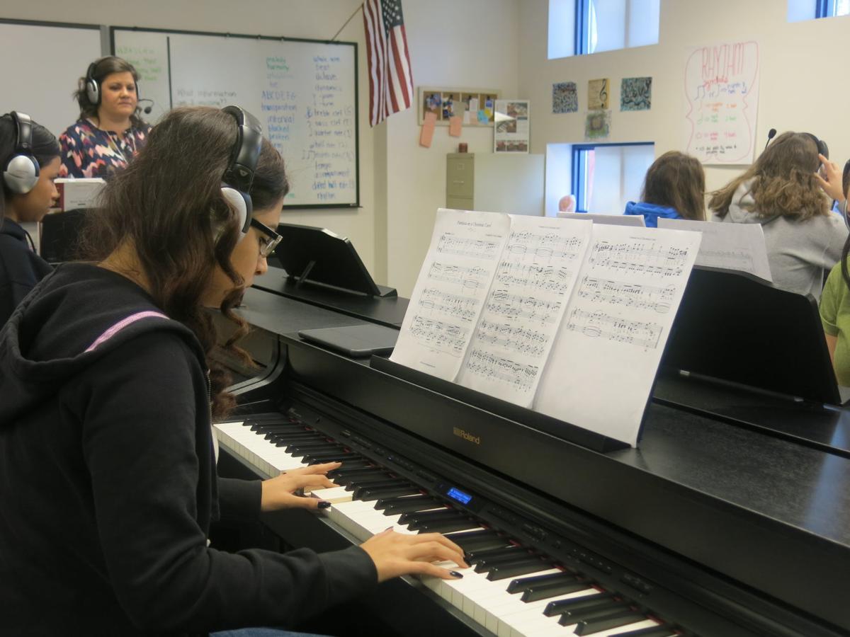 Piano lab combines power of music and technology Education