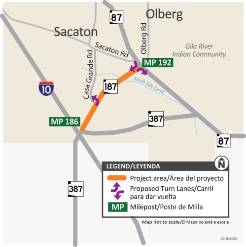 Months-long work begins to improve SR 187 | Casa Grande Dispatch ...