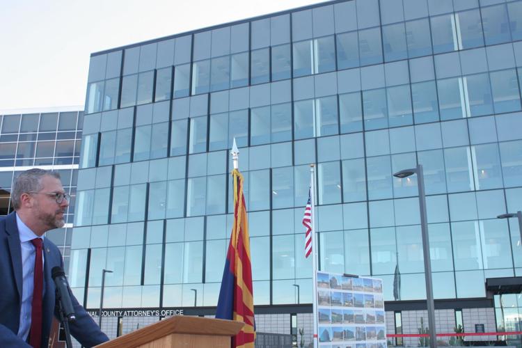 New County Attorney office building dedicated News