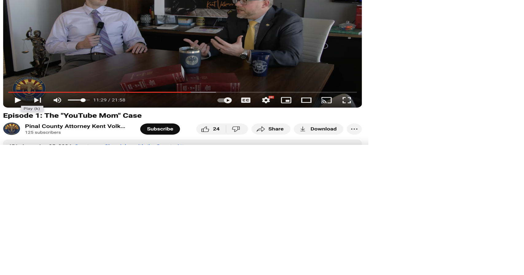 New video podcast gives viewers a closeup look at some of Pinal's