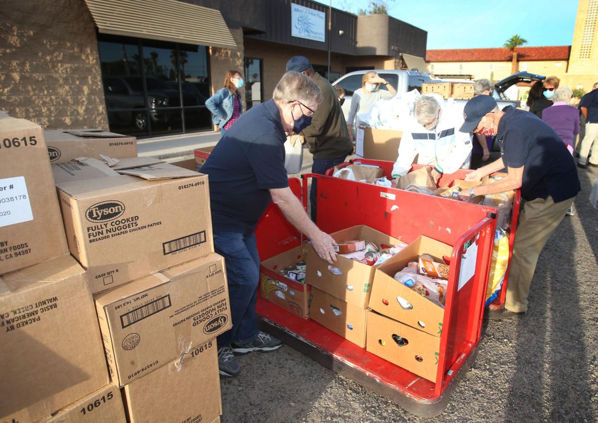 St. Vincent de Paul’s Thanksgiving food boxes