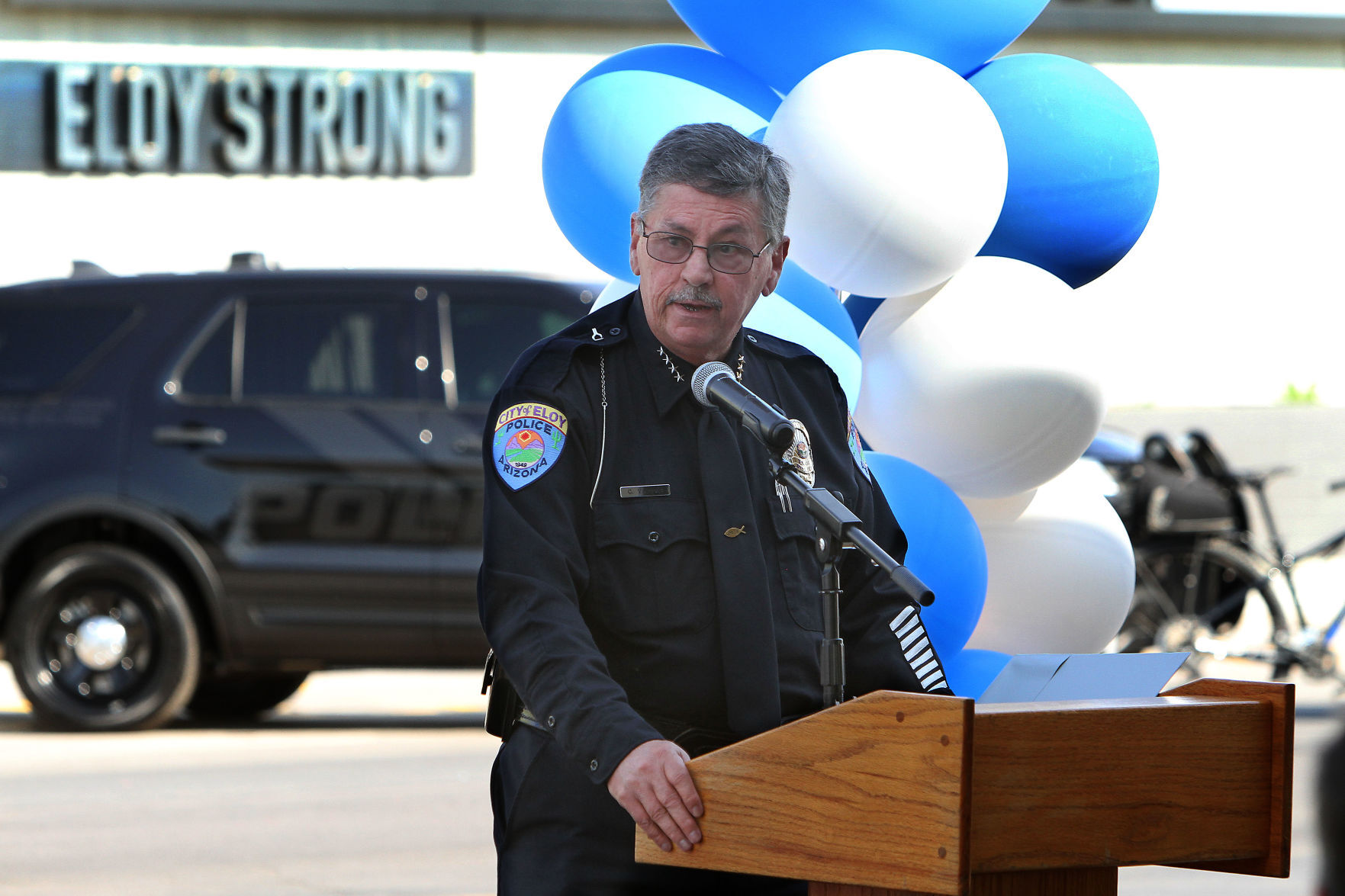 Eloy Police chief reflects on career as retirement approaches