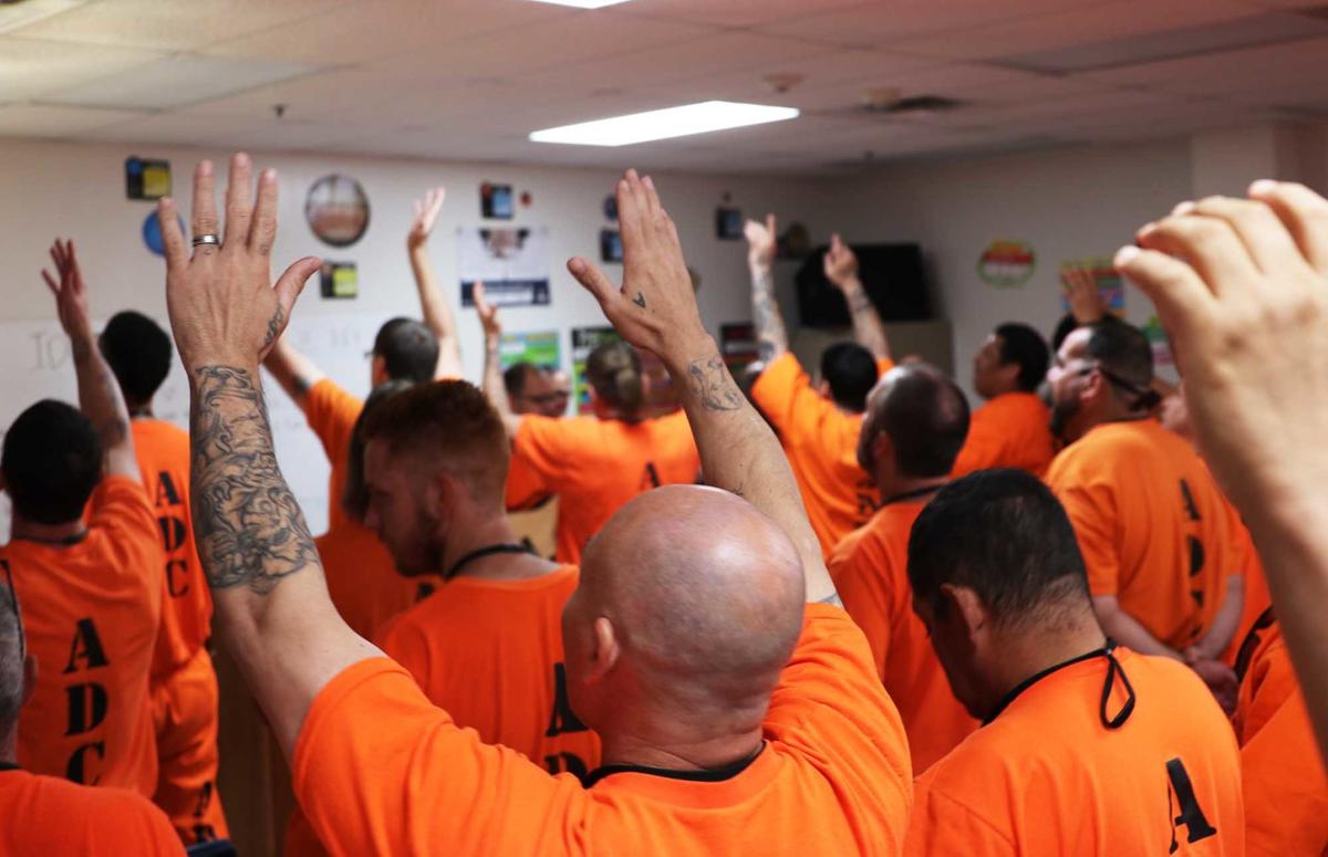 Programs help inmates in Eloy prison find faith and hope behind bars