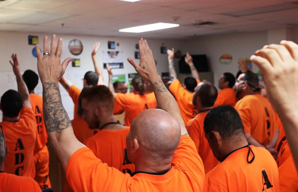 Programs help inmates in Eloy prison find faith and hope behind bars