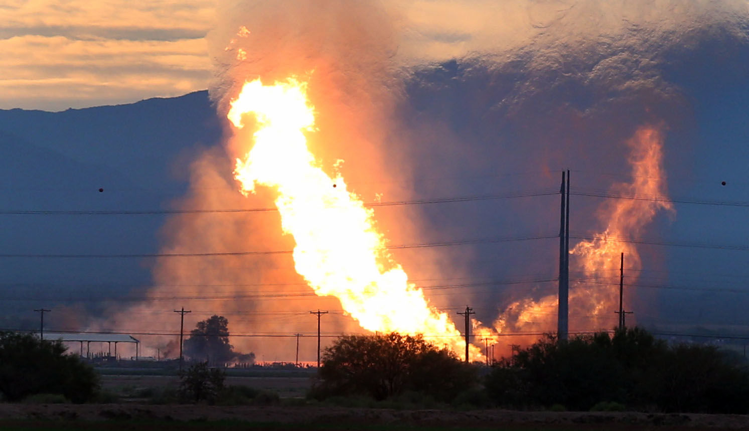 Gas Explosion In Coolidge, 8/15/21 | News | Pinalcentral.com