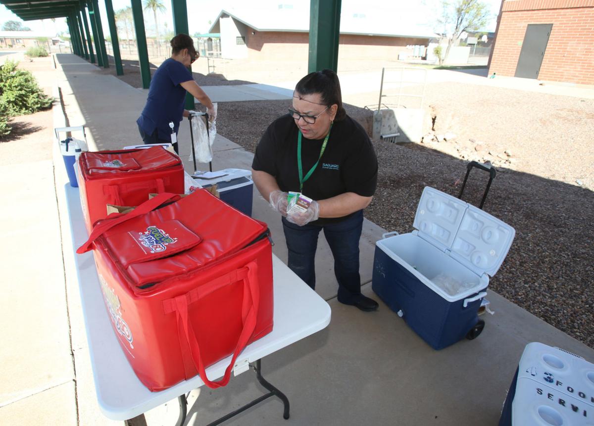 CGESD school closure meal service
