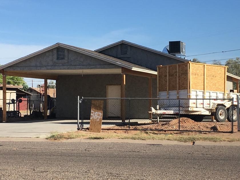 New homes come to Coolidge News