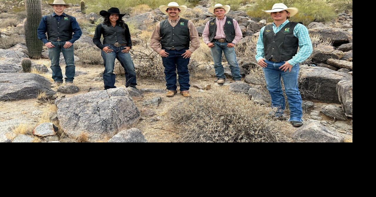 5 CAC rodeo team members to compete at national finals | Casa Grande ...