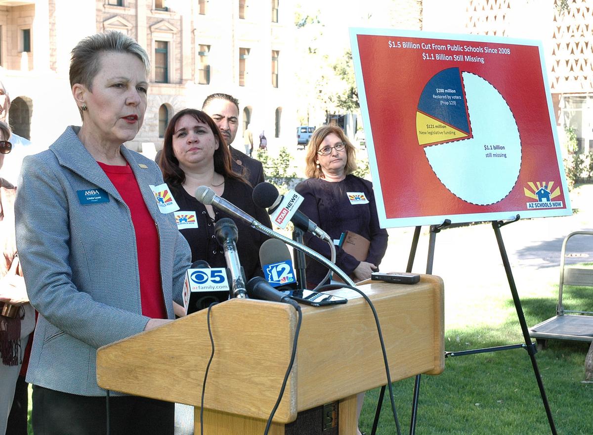 Pinal school official says 1 billion needed for state