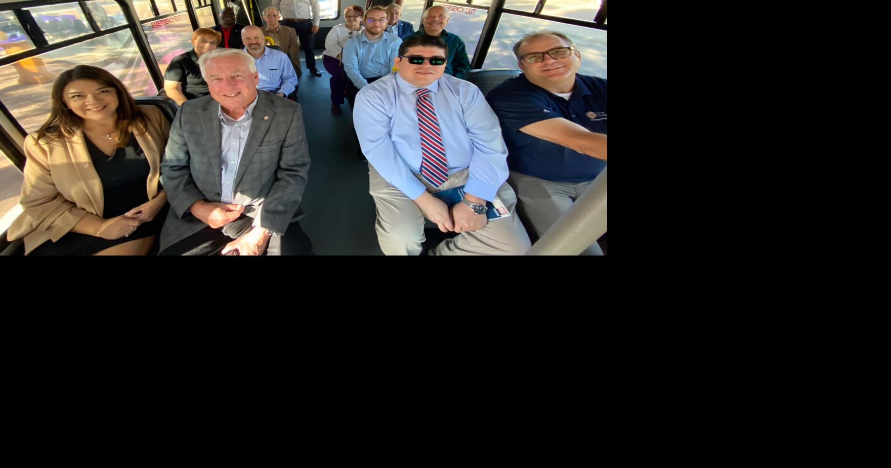 CG LINK on-demand bus officially launched | Casa Grande Area News ...