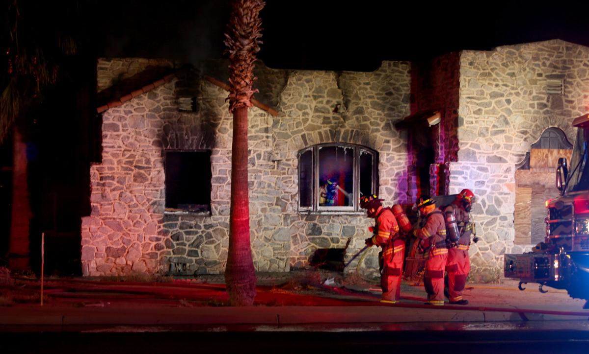 Florence Blvd fire