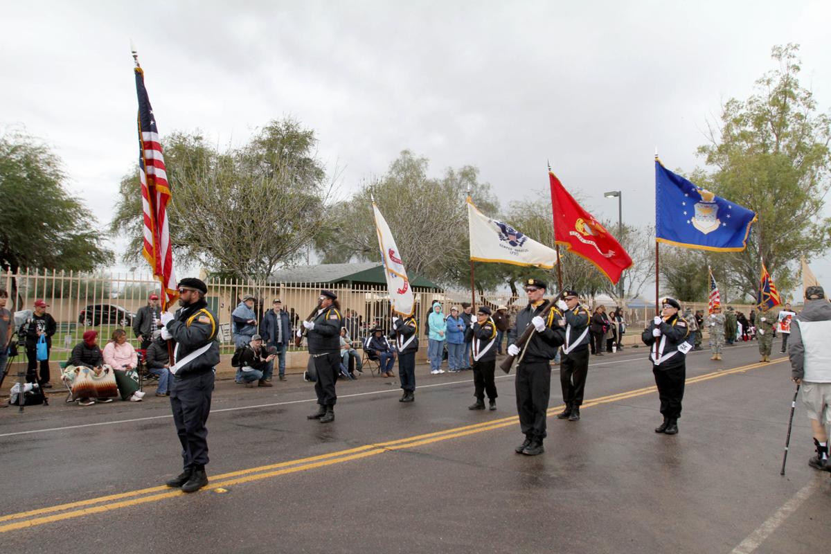 75th Anniversary Iwo Jima Flag Raising