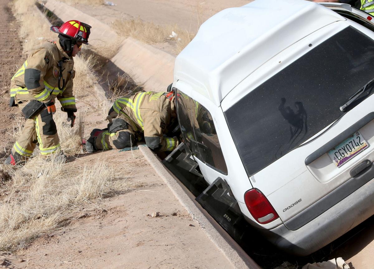 Collision south of CG
