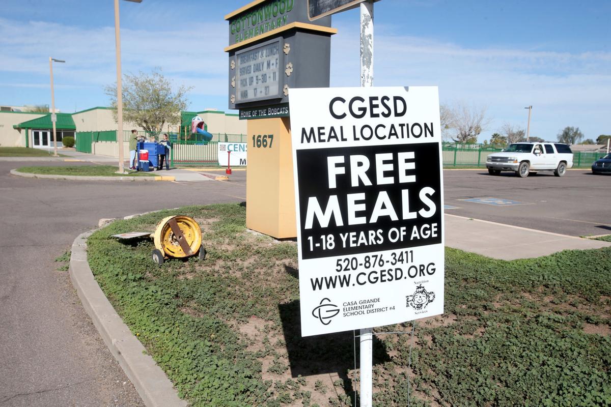 CGESD school closure meal service