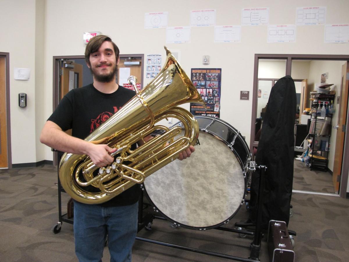 Tuba player the first from MHS to reach allstate Maricopa Monitor