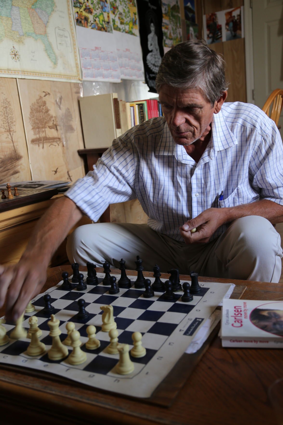 chessmaster 10 board wont enlarge