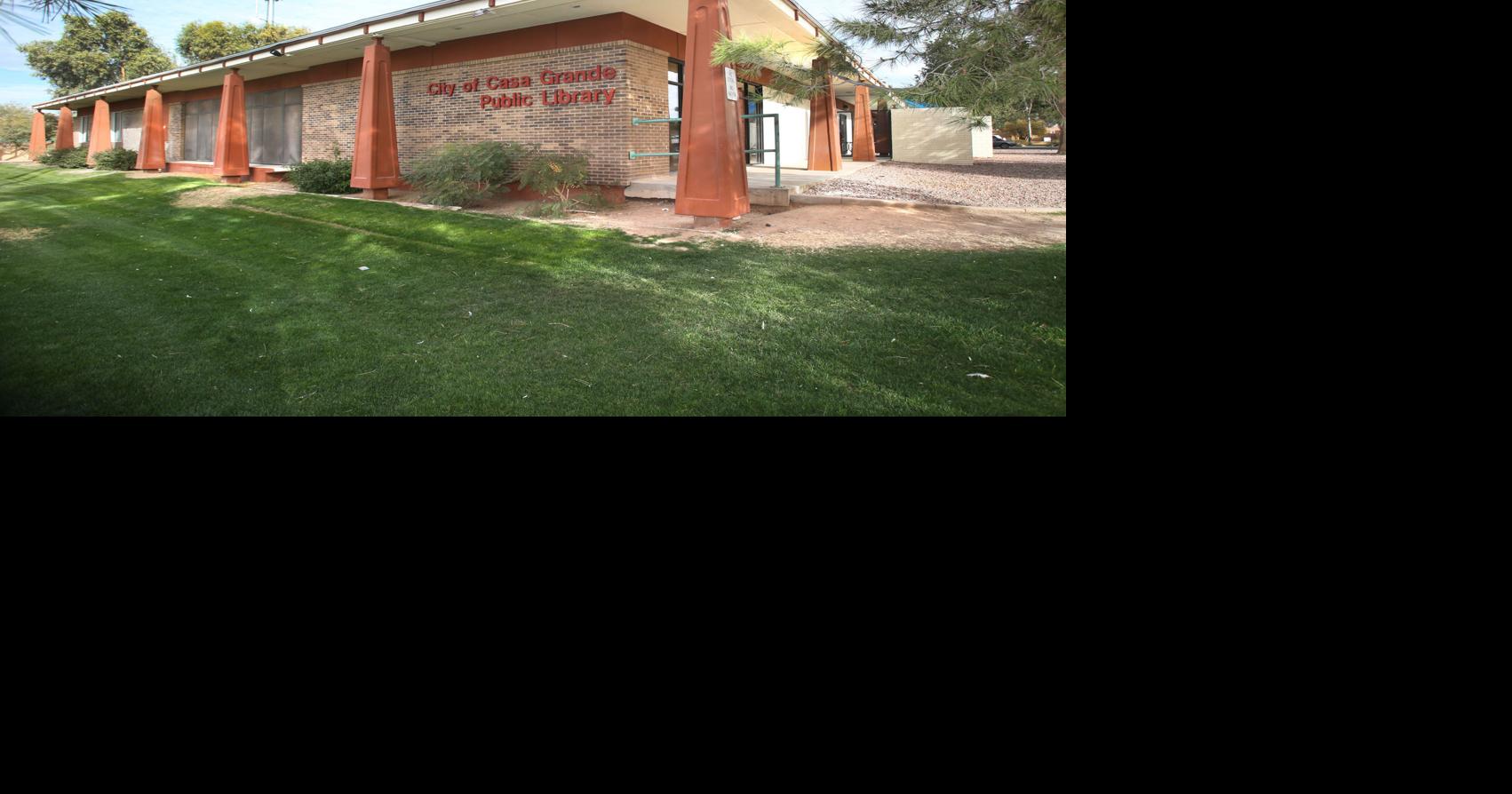 Authors to visit Casa Grande Library Recreation And Entertainment