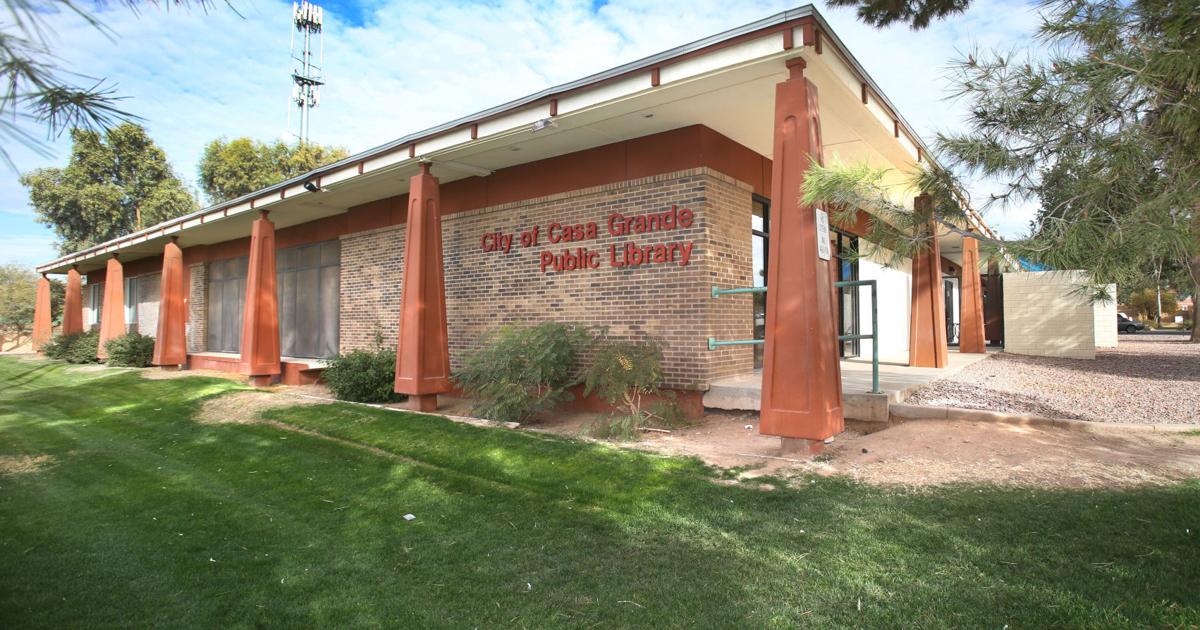Authors to visit Casa Grande Library Recreation And Entertainment