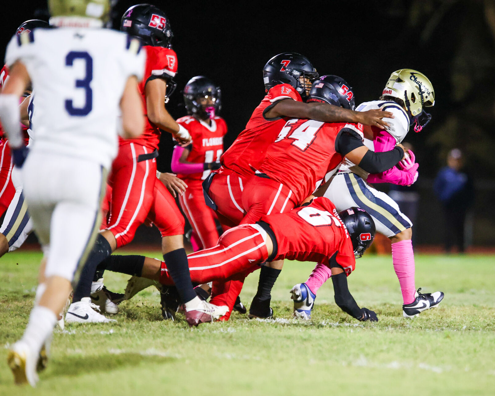 Pinal Ben R Football: Florence vs. Benjamin Franklin 10/18/24 | Arizona And ...