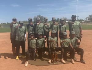 Coolidge youth baseball team wins state championship, preps for Hawaii