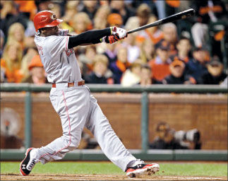 Brandon Phillips of Cincinnati Reds Editorial Photo - Image of