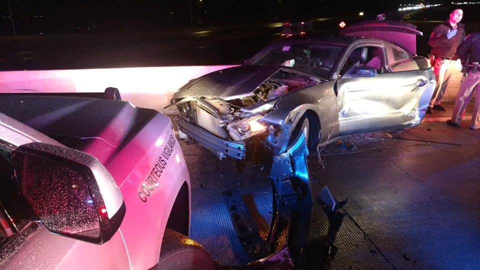 Driver fleeing from PCSO deputies crashes in Eloy News